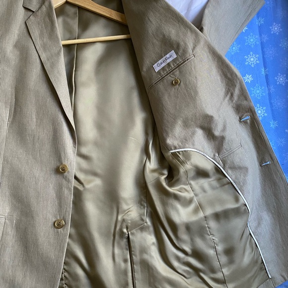 Men’s Calvin Klein suit. Large. - Picture 4 of 12